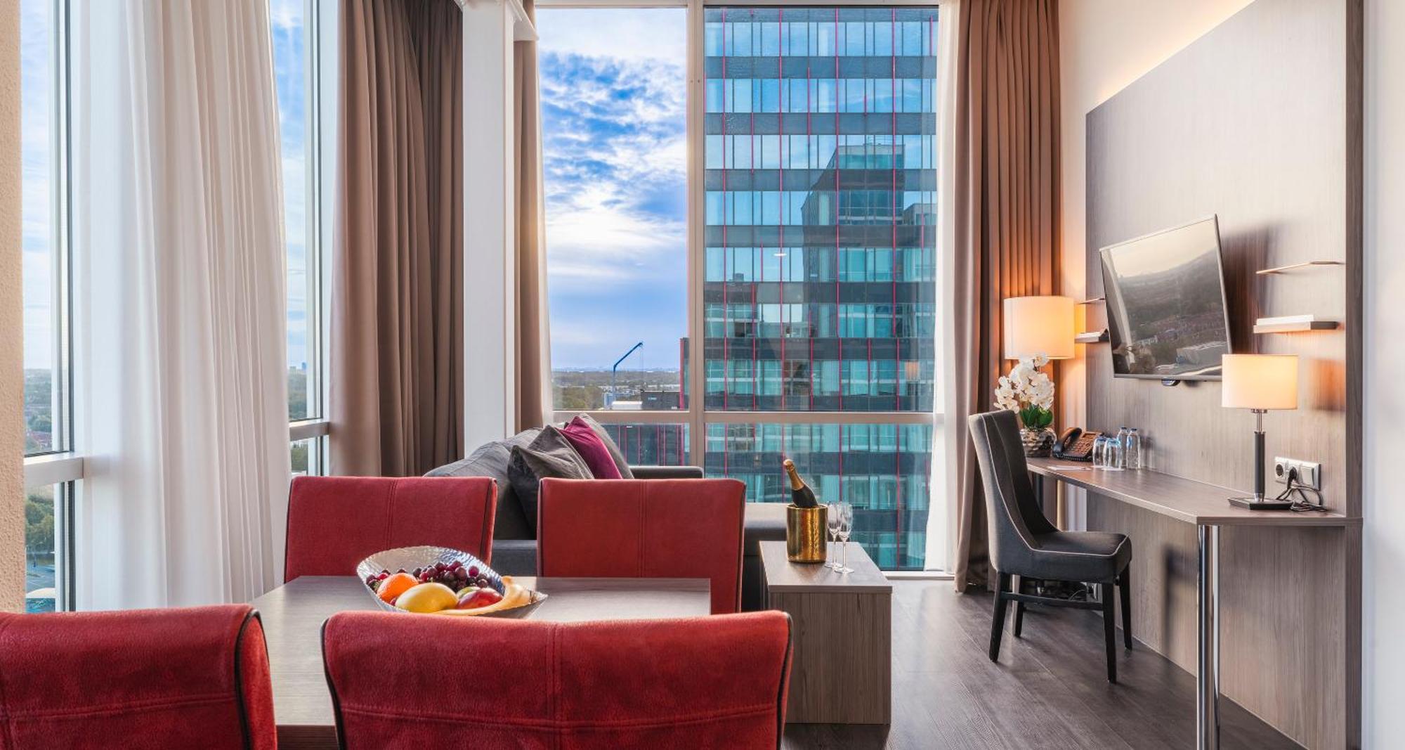 Best Western Plus Plaza Almere Exterior foto