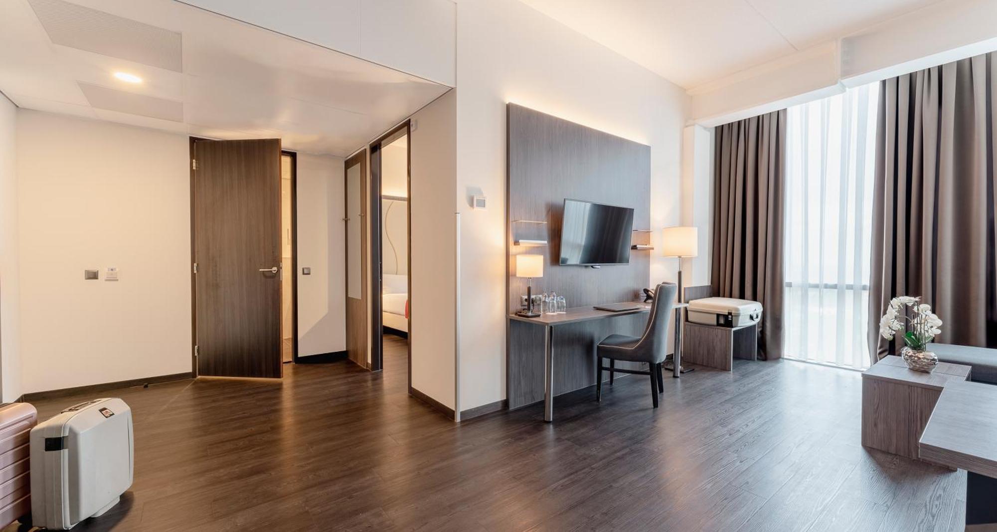 Best Western Plus Plaza Almere Exterior foto