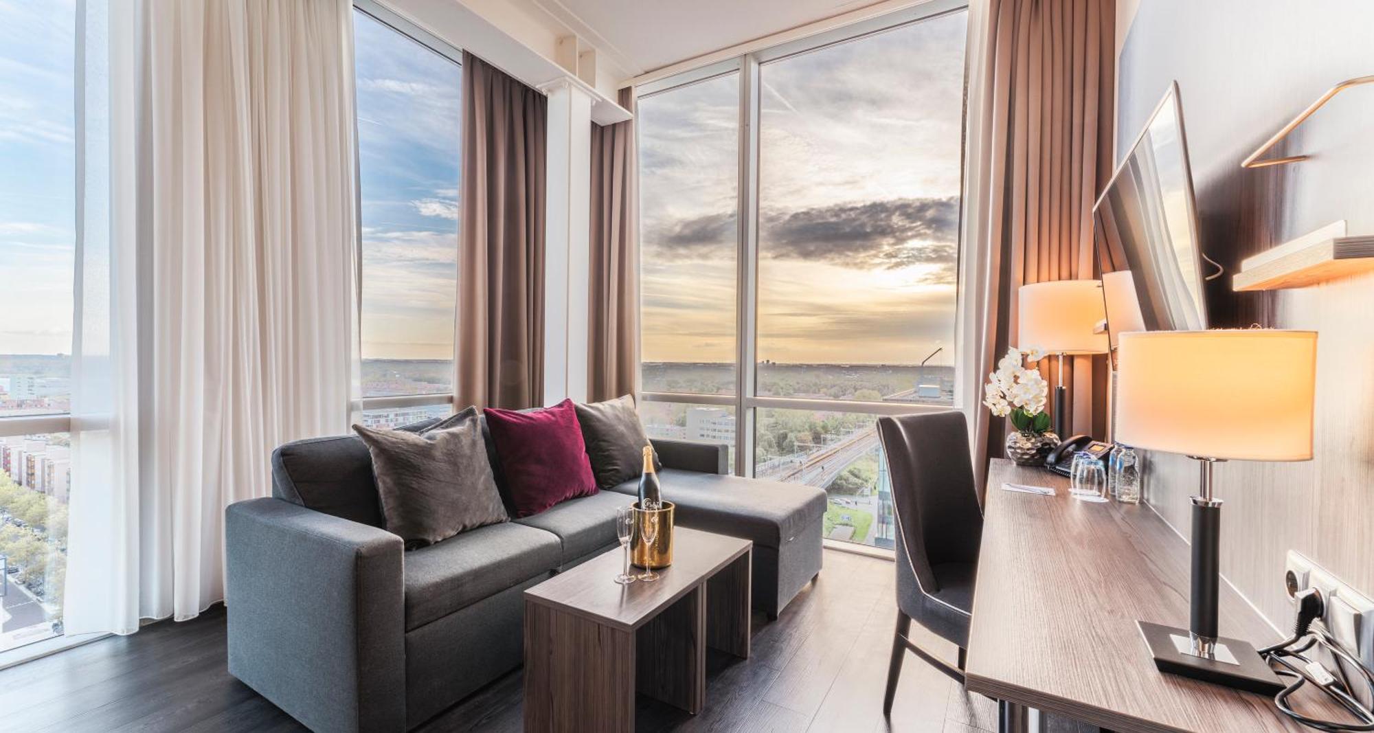 Best Western Plus Plaza Almere Exterior foto