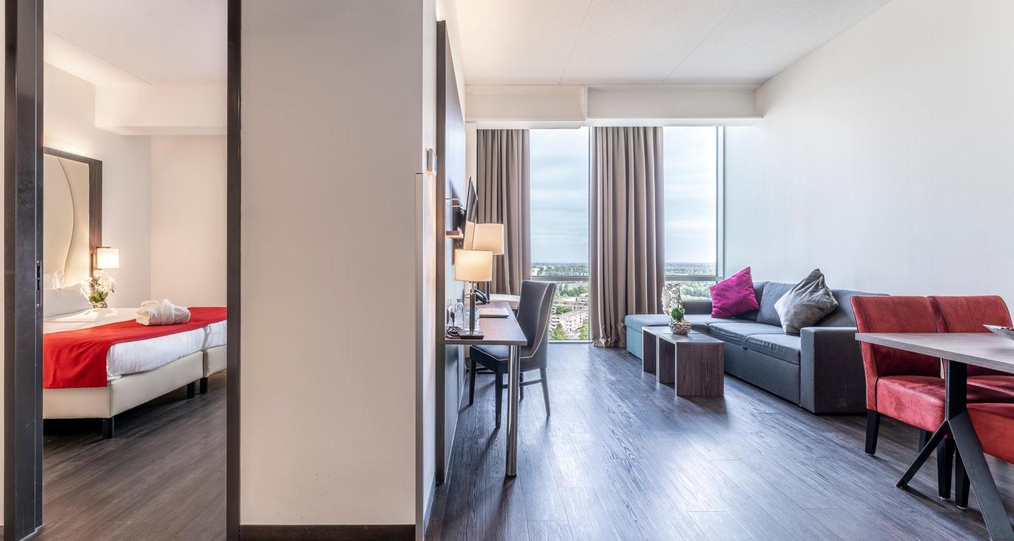 Best Western Plus Plaza Almere Exterior foto