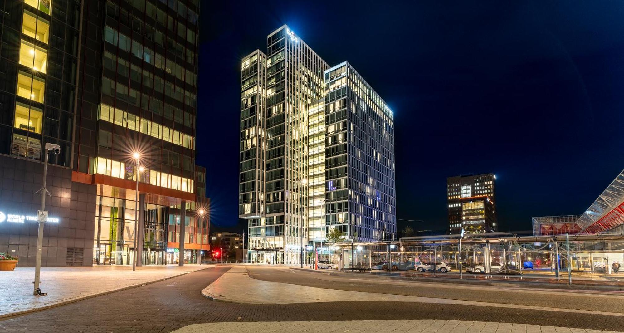 Best Western Plus Plaza Almere Exterior foto
