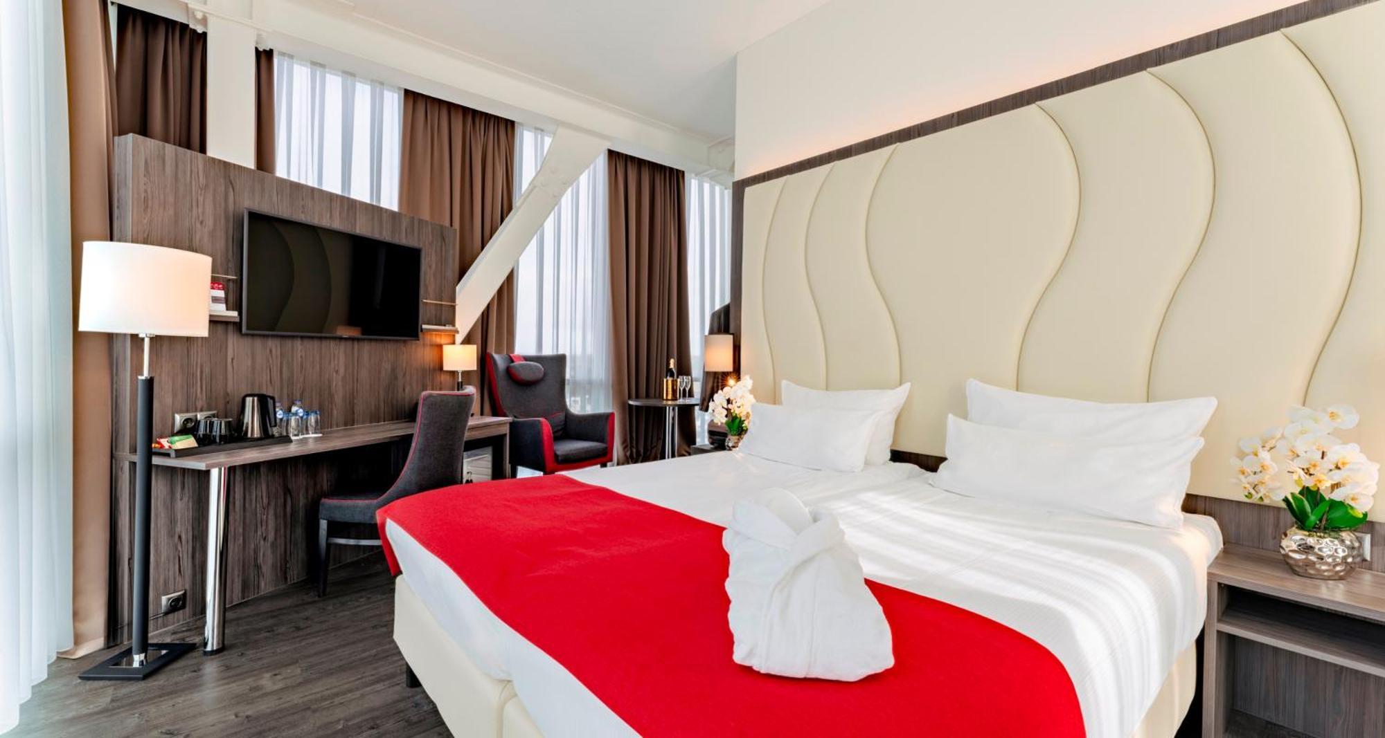 Best Western Plus Plaza Almere Exterior foto
