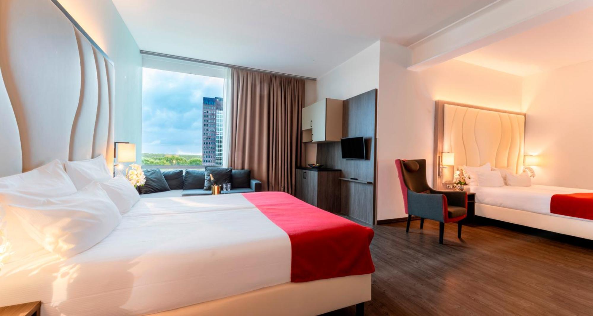 Best Western Plus Plaza Almere Exterior foto